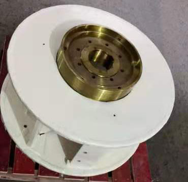Костюм ротора Metso Barmac B7150 VSI дробилка Производитель запасных частей